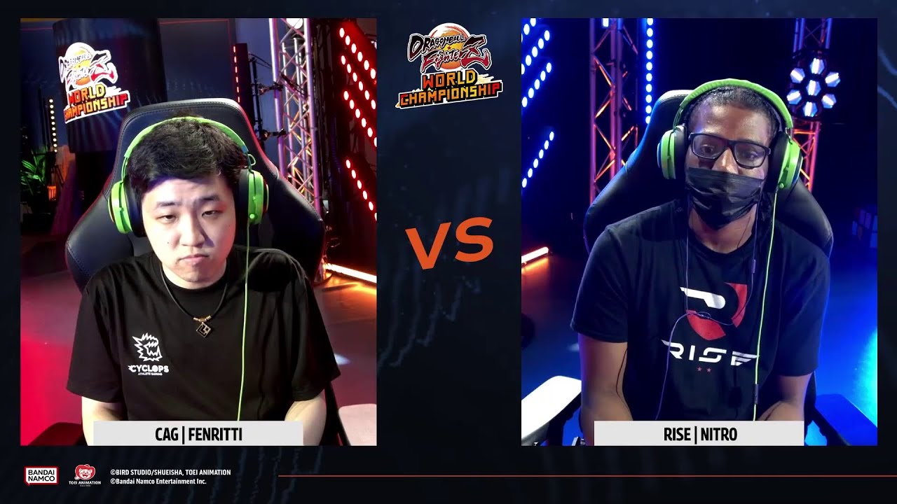 DBFZ World Championship Finals | Nitro Vs Fenritti | Losers Final