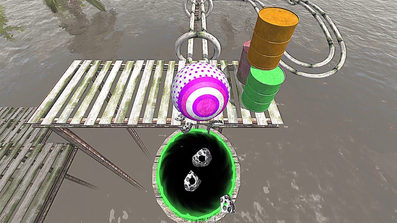 Rollance Adventure Balls 🌈 Landscape Gameplay Android iOS 💥 Nafxitrix Gaming Game 23