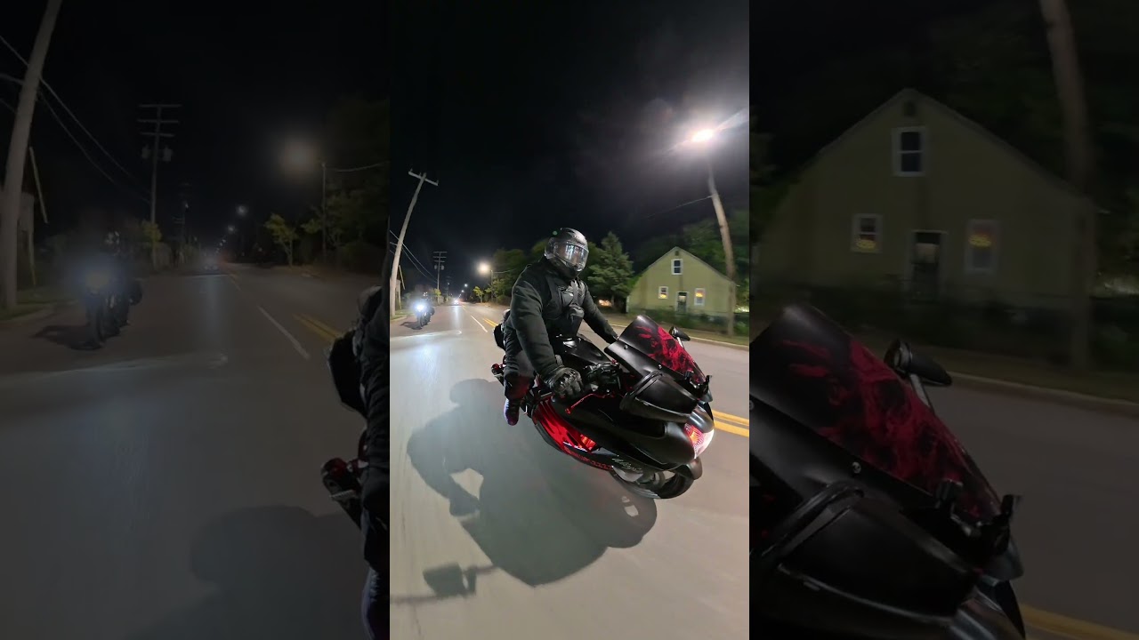 Detroit after dark 
