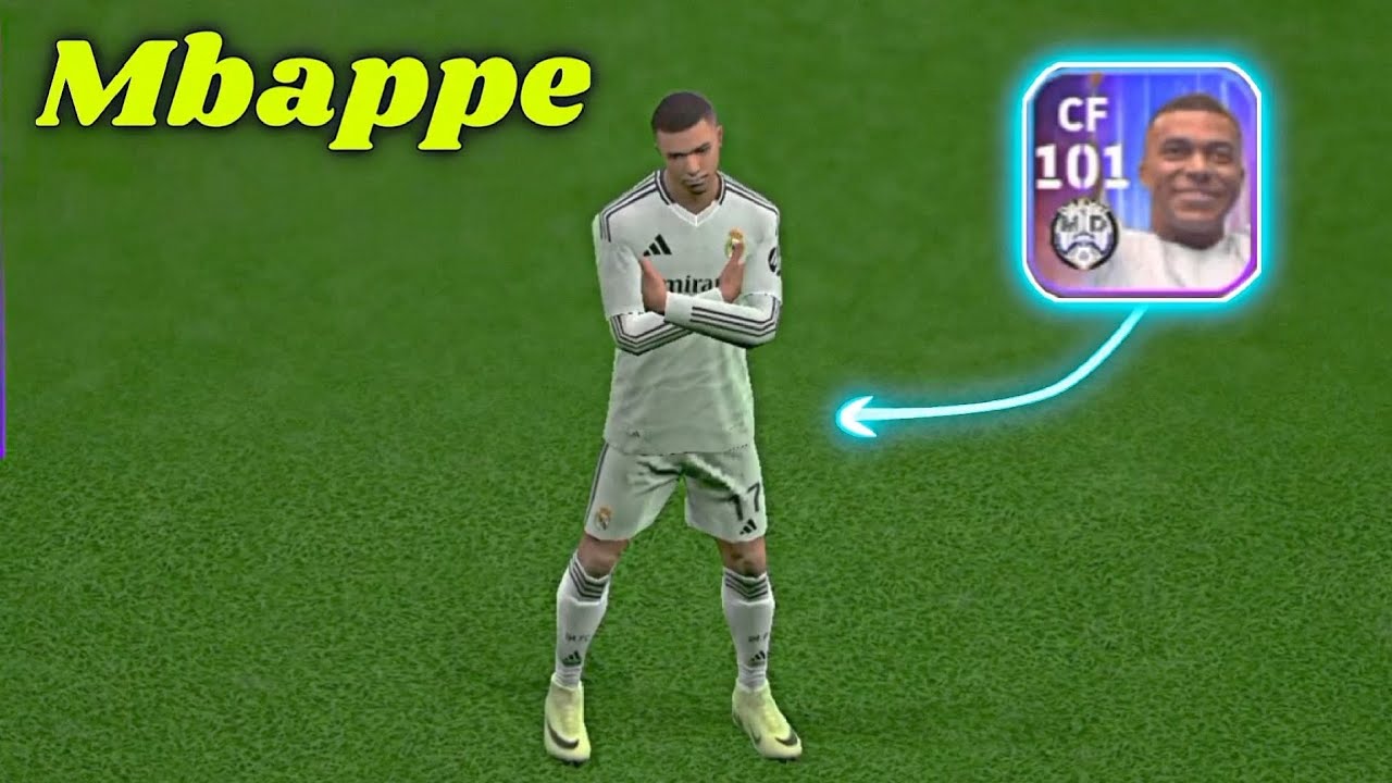 This Mbappe Card Makes Opponents Quit 🔥 | Crazy Real Madrid...