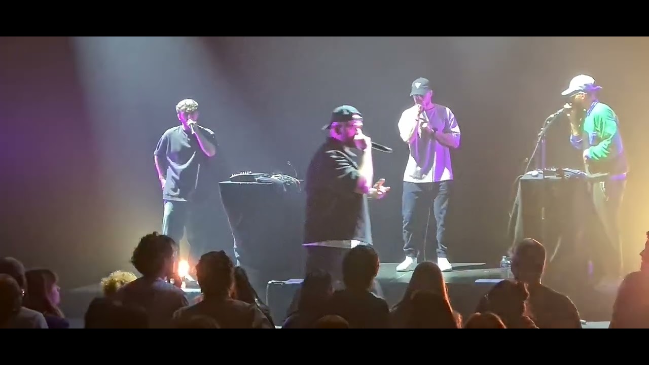Berywam - Get you - Concert live L'embarcadère (Aubervilliers) - 07.12.24