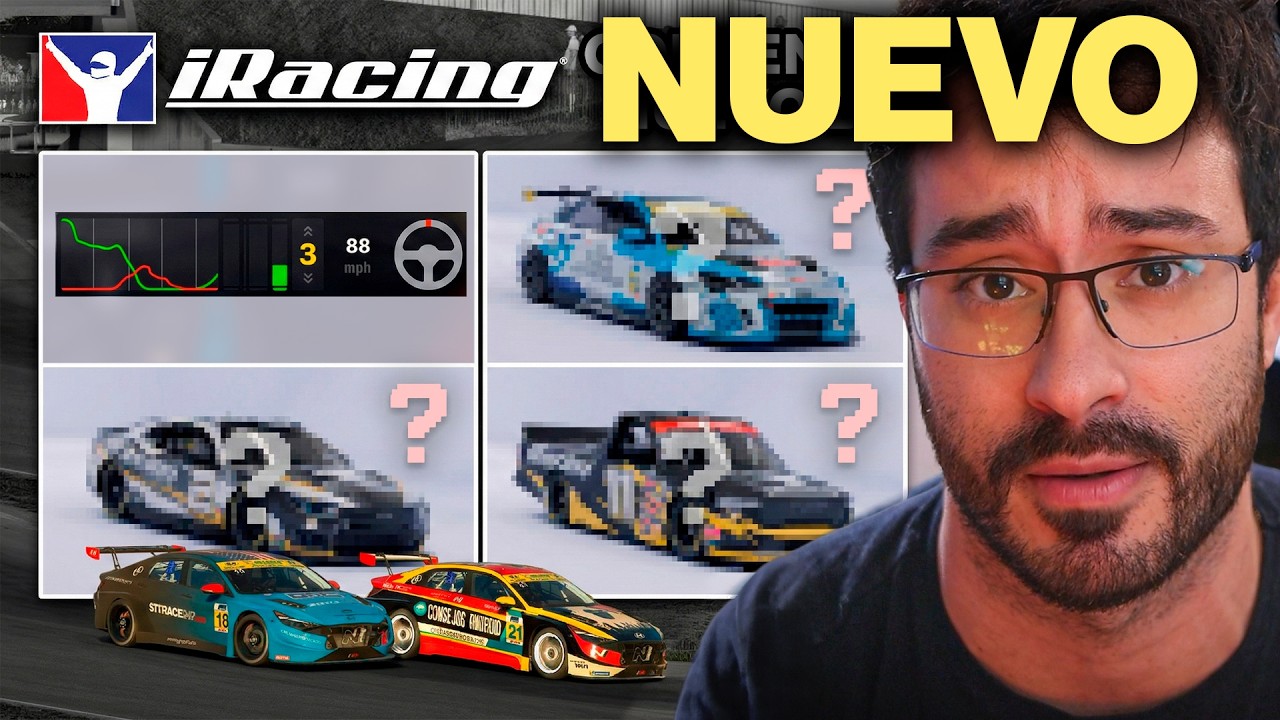 Todas las NOVEDADES de iRacing 😨 Temporada 2 (2026) - ¡Nuevo HUD, Radar, Coches y Circuitos!