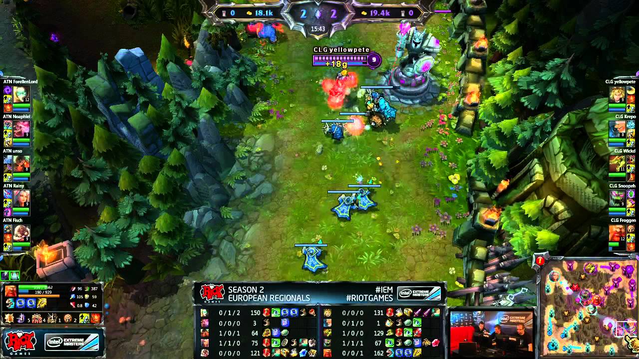 CLG.EU vs. ALTERNATE - Season II European Regionals