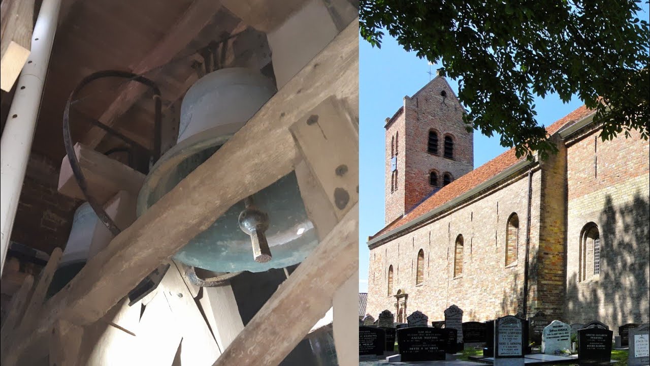 Boazum (NL- FRL), kerkklokken van de Sint Maartenskerk (Solo's en plenum)