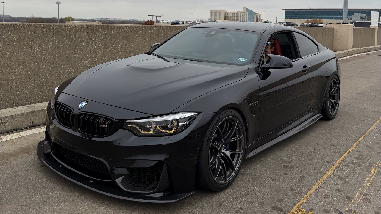 WE DROVE 1,000 MILES TO BUY A 800HP BMW M4 & TOOK IT RACING!