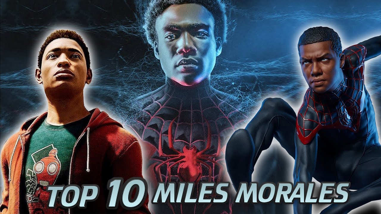Top 10 Spider-Man (Miles Morales) Animated Appearances - Into the Spider-Verse Update