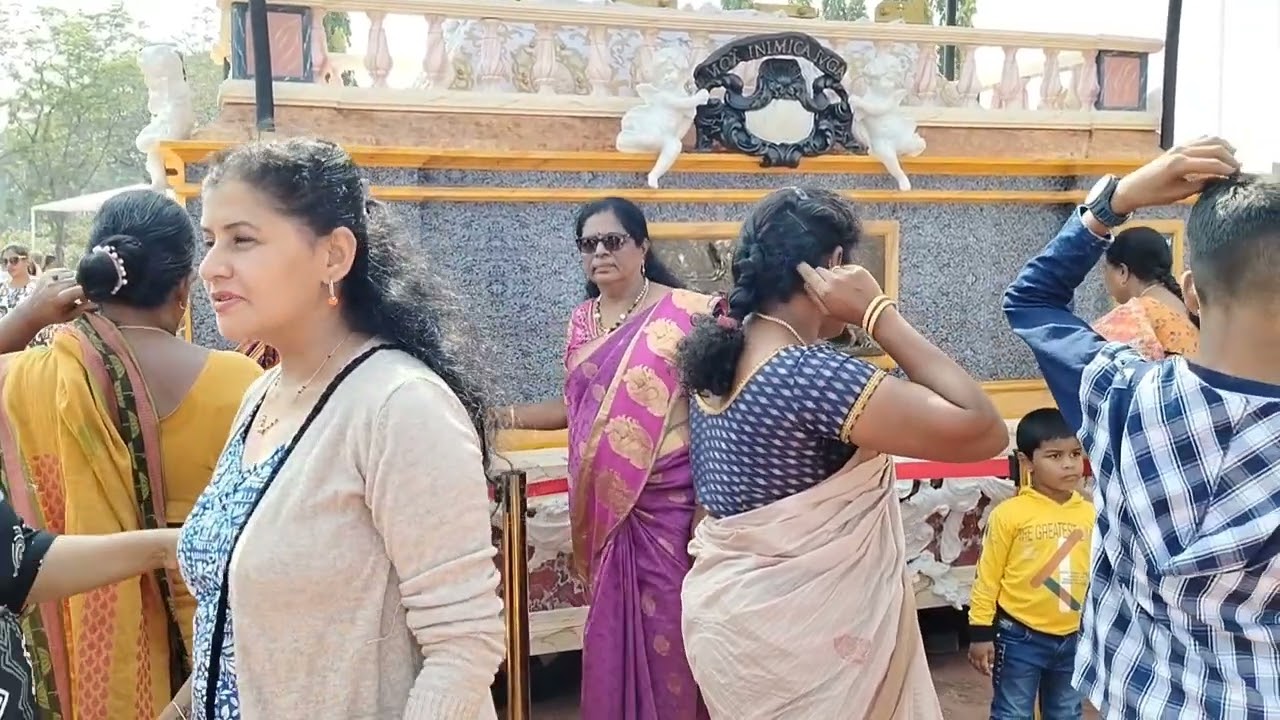 469 years Francis xavier. church. GOA 💐🙏💐