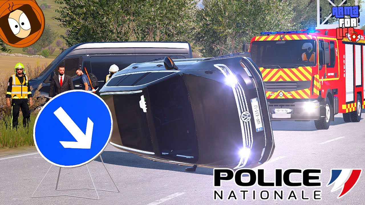 POLICE ERI : LES DANGERS DE L'ALCOOL + VITESSE 🍷🔥!