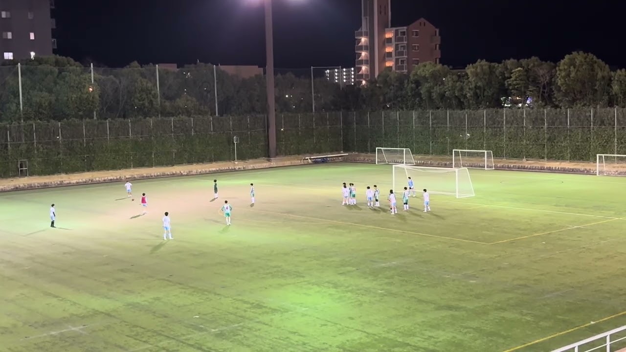 2月22日 練習試合vsディベルティ大阪　2本目