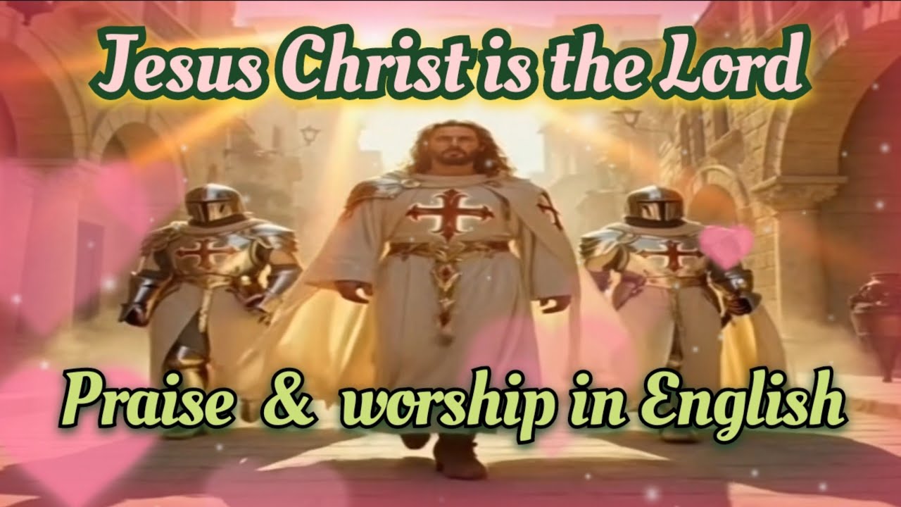 Jesus Christ Is The Lord | Powerful Christian Song Praise & Worship In English /Jesus Eternal Praise