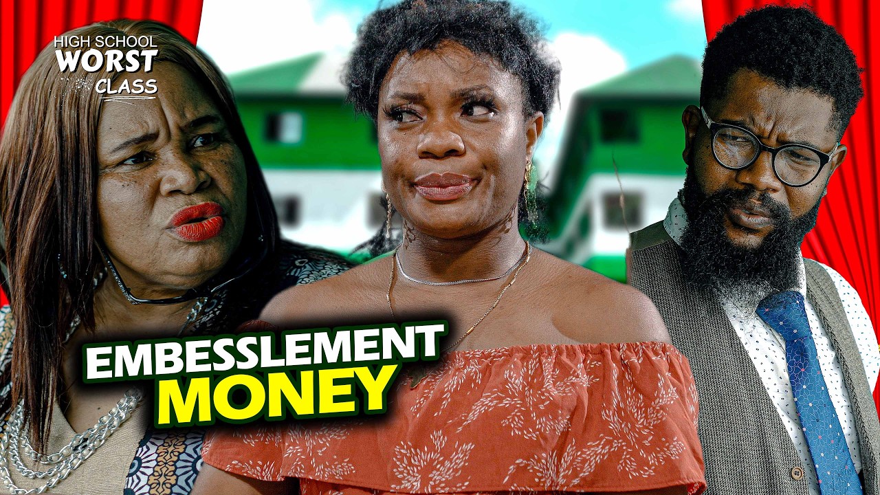 Embesselment Money | Worst Class Series | Mark Angel TV