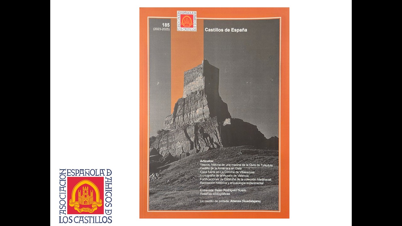 Presentación de la Revista Castillos de España nº 185