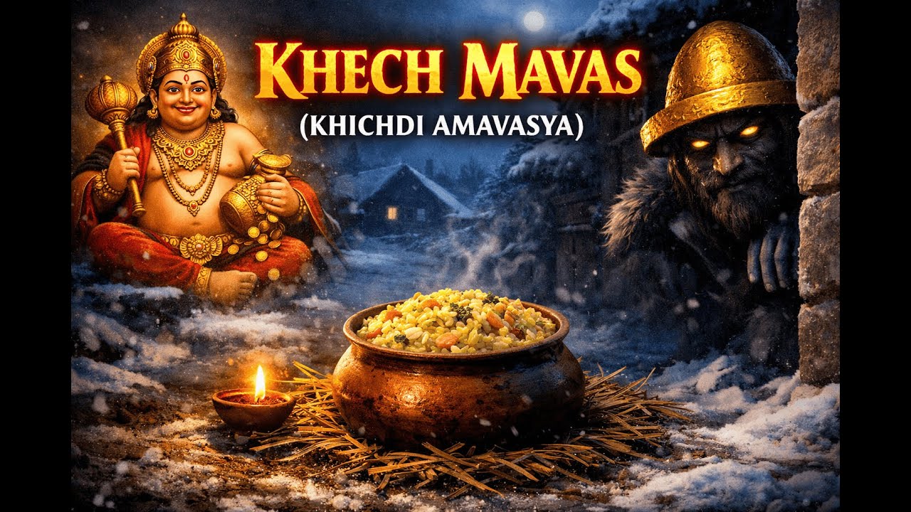 Khech Mavas significance &  Pooja By Sanjay Raina