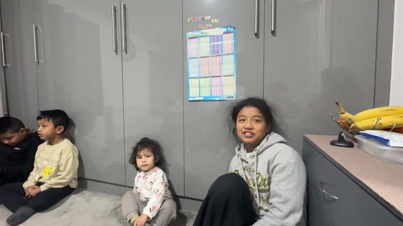Kids lhosar party ( with friends ) 