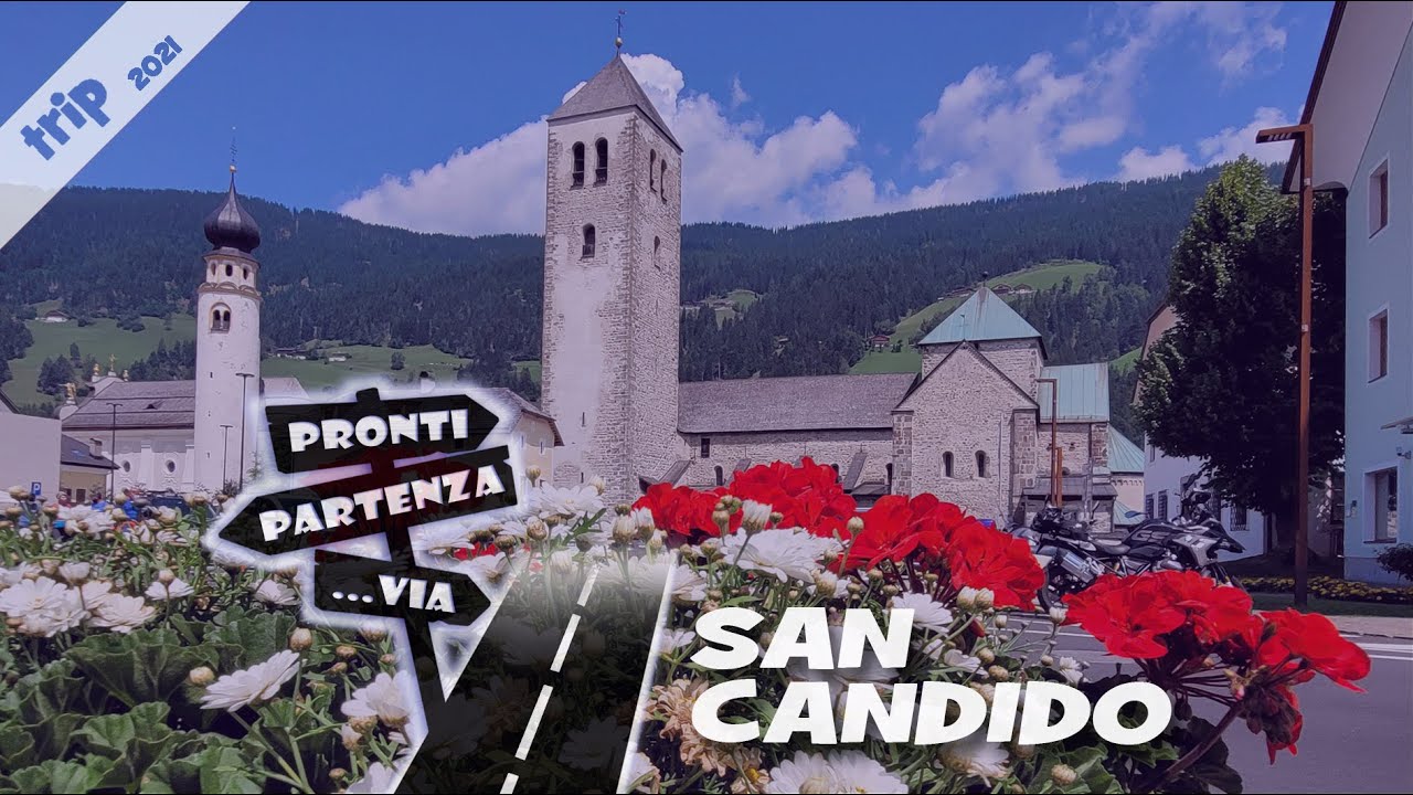SAN CANDIDO città di pellegrini, giganti e dinosauri #ProntiPartenzaVia 🇮🇹 #trip