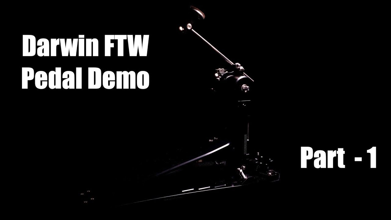 Darwin FTW Double Pedal demo - Part 1