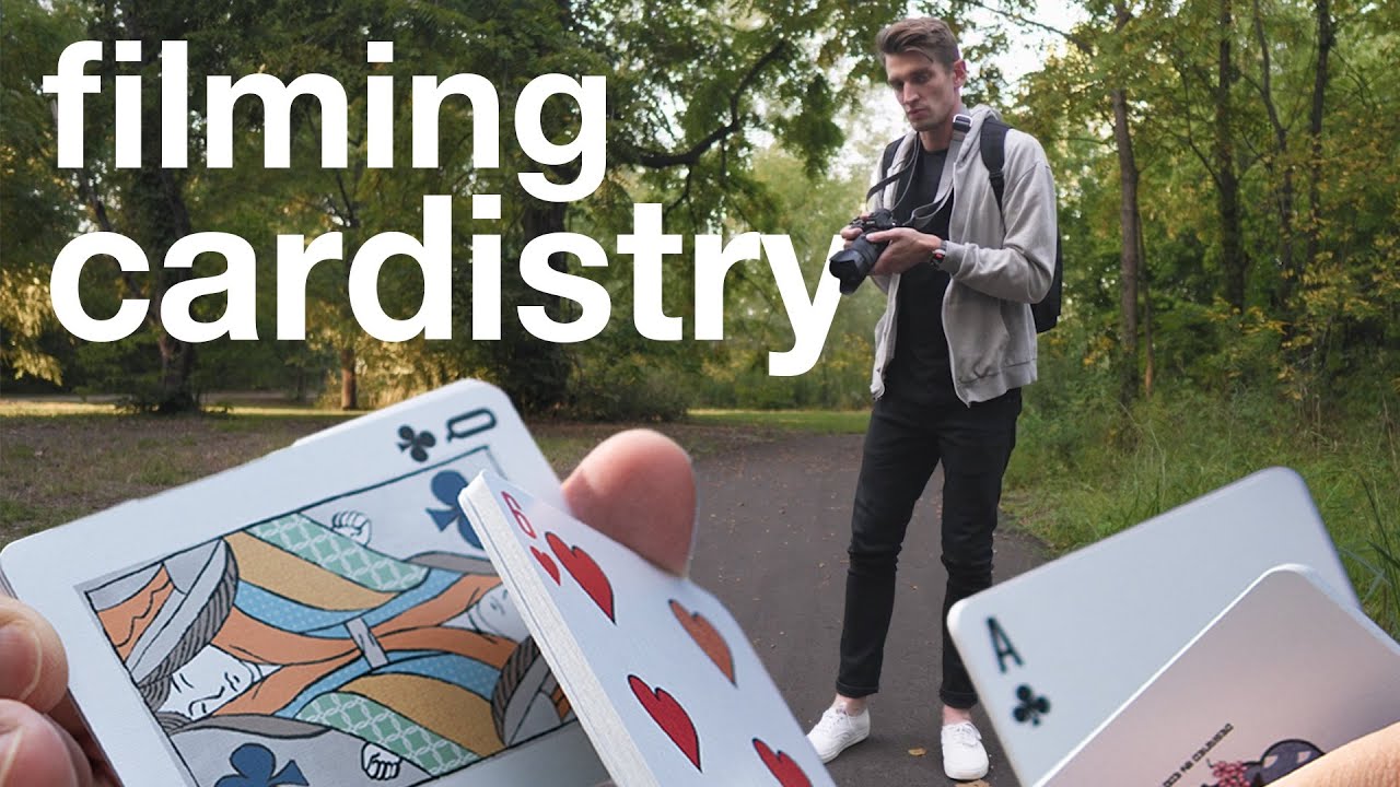 how i film cardistry (Midwest cardistry jam)