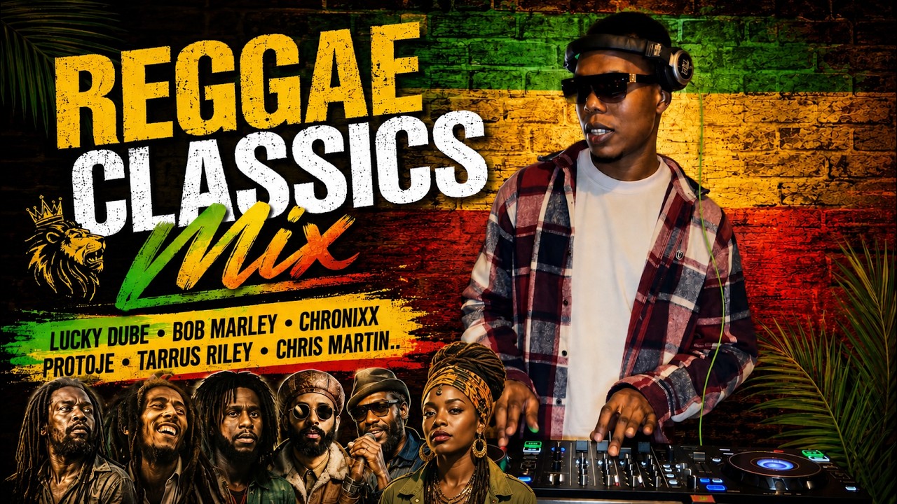 Reggae Classics Mix (Lucky Dube, Bob Marley, Chronixx, Protoje, Tarrus Riley, Chris Martin..)