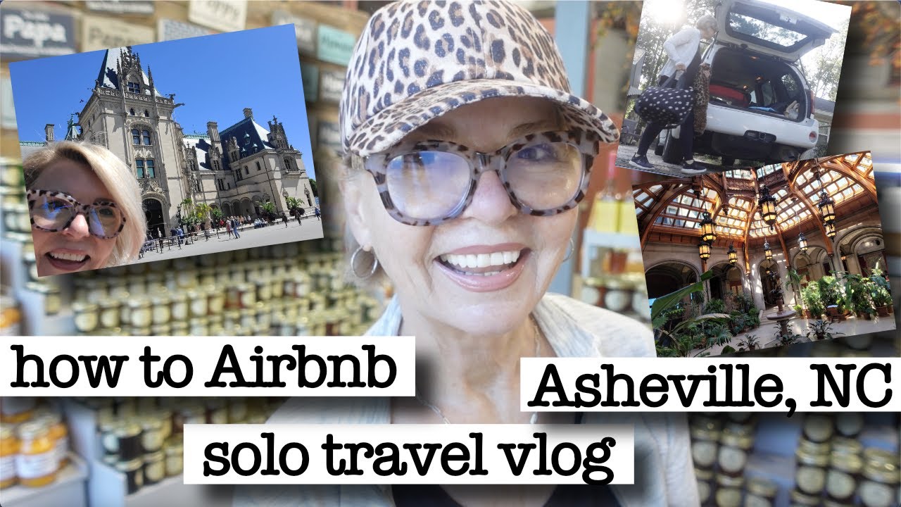 SOLO ROAD TRIP - HOW TO Airbnb - Vlog Over 50