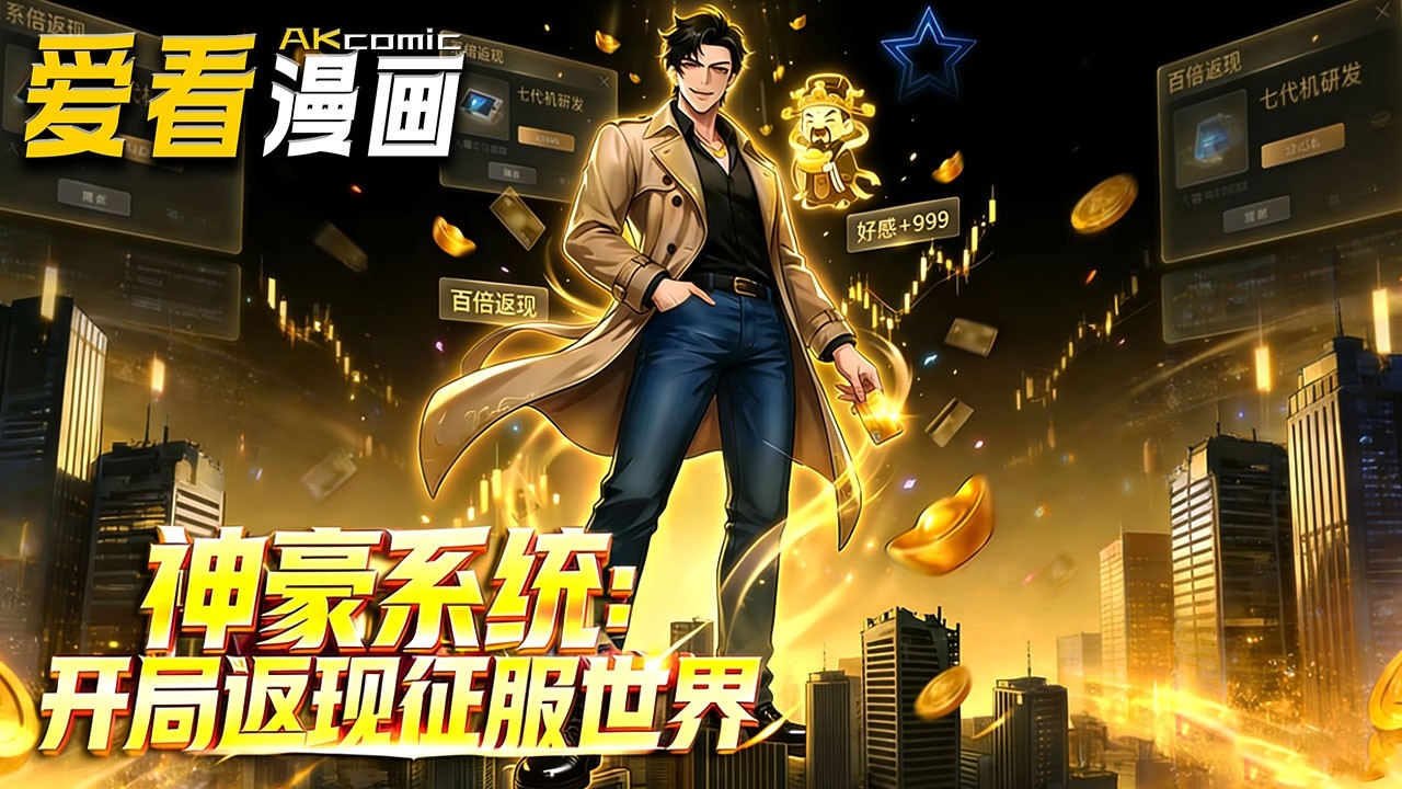 🔥【新番全集来袭】《神豪系统：开局返现征服世界》 前世被青梅与富二代背叛惨死，江楚重生觉醒百倍返现神豪系统，虐渣复仇，狂揽商业帝国！！！#anime #重生 #爱看漫画 #逆袭