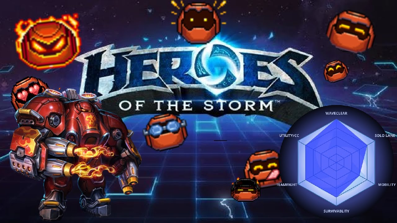 Руководство для начинающих Heroes of the Storm &mdash; Blaze