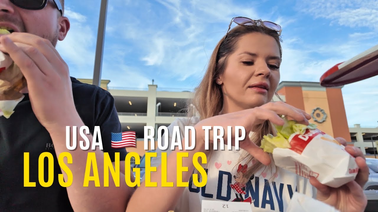 Los Angeles, muzeum dinozaurów i bezdomni na skid row #4