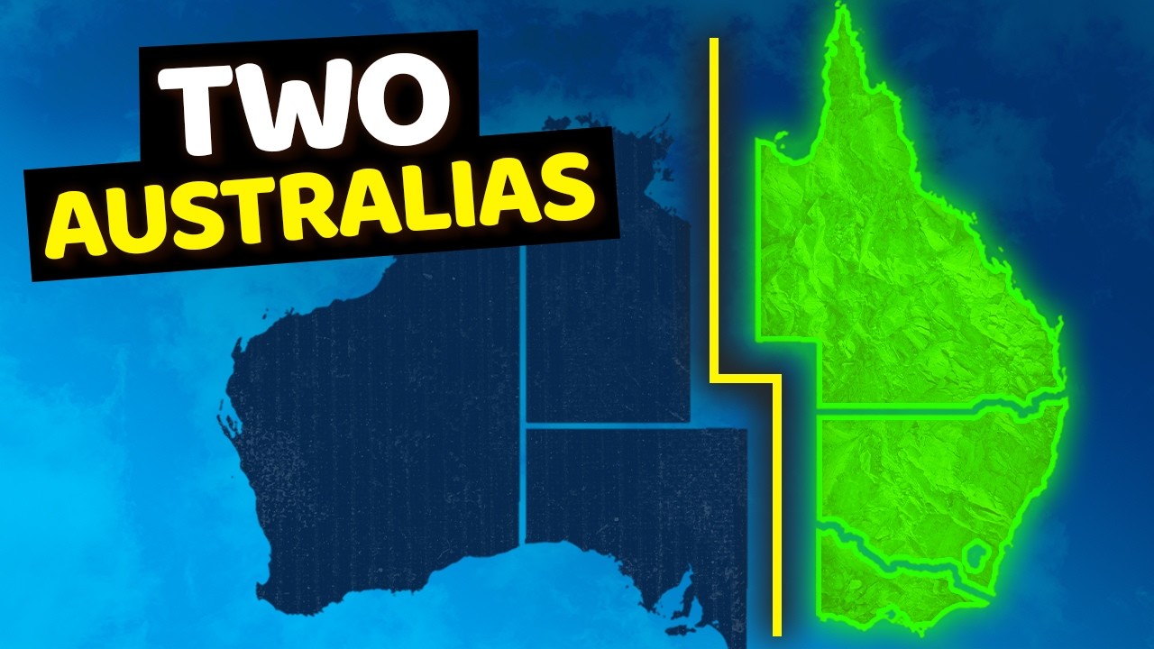 Australias Strange Geography Explained