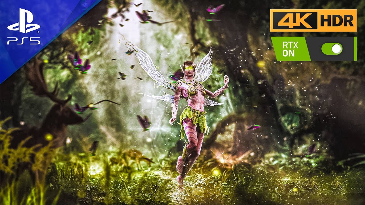 Predecessor = Paragon 2.0 ❯ Movement: Fey (PS5) Gameplay  | 4K 60fps HDR