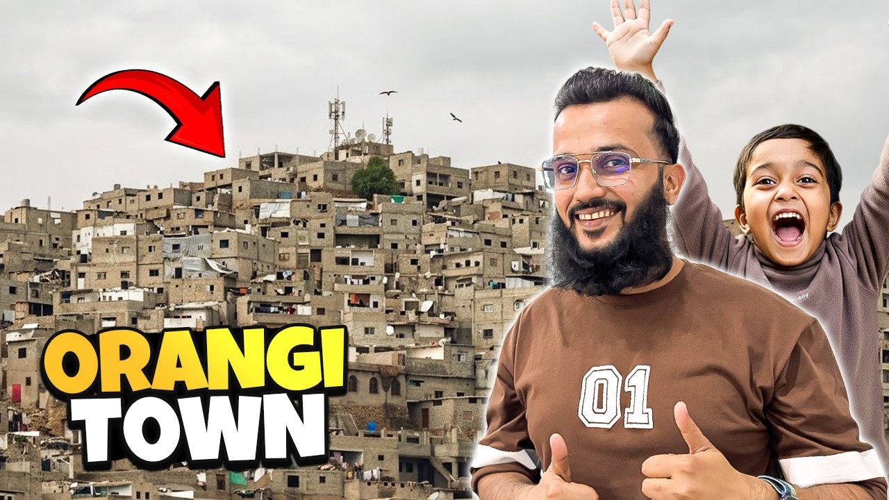 Orangi Town Mein Pehli Iftar Party! 😍