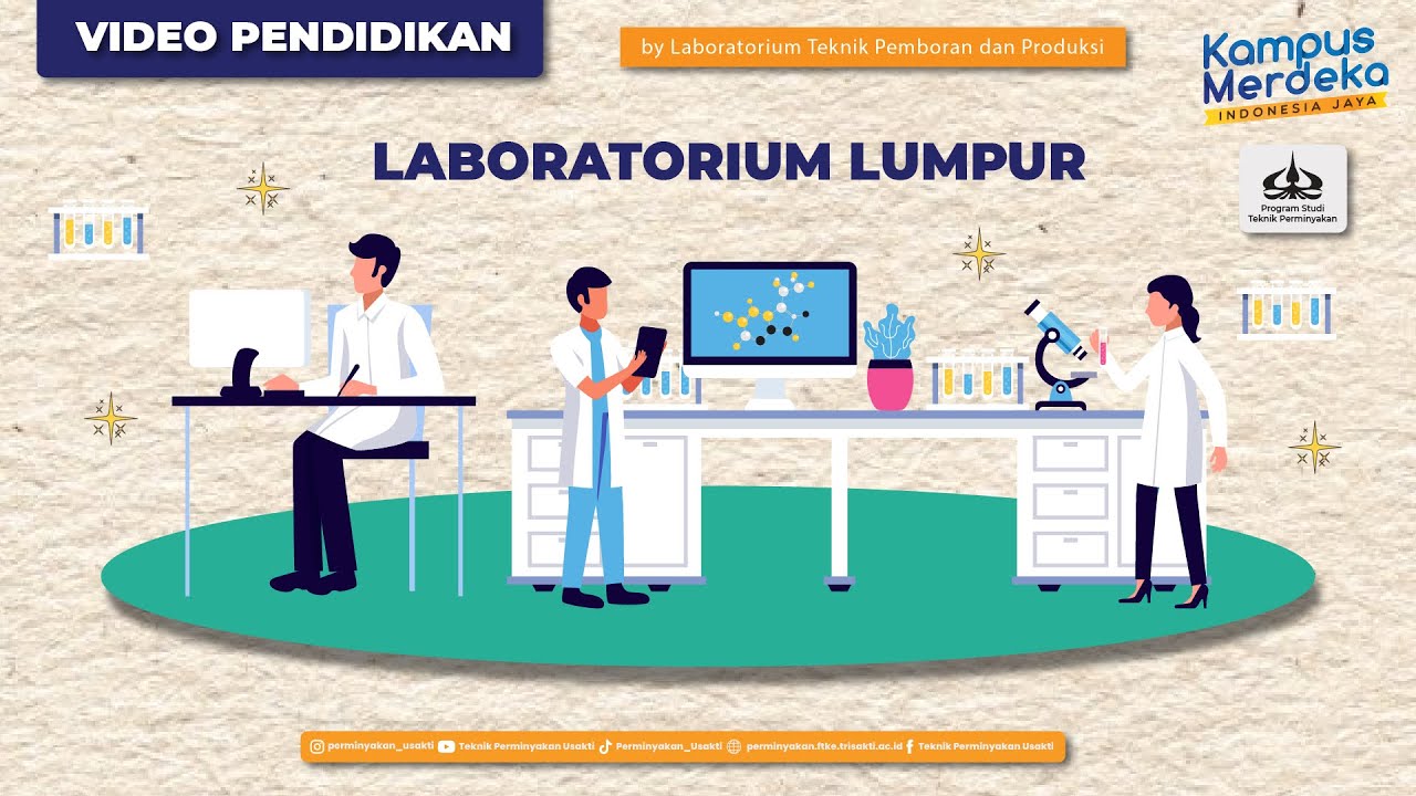 Video Laboratorium Pemboran dan Produksi (Percobaan 1)