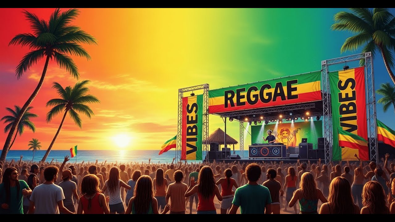 Som de Reggae Que Transforma o Dia