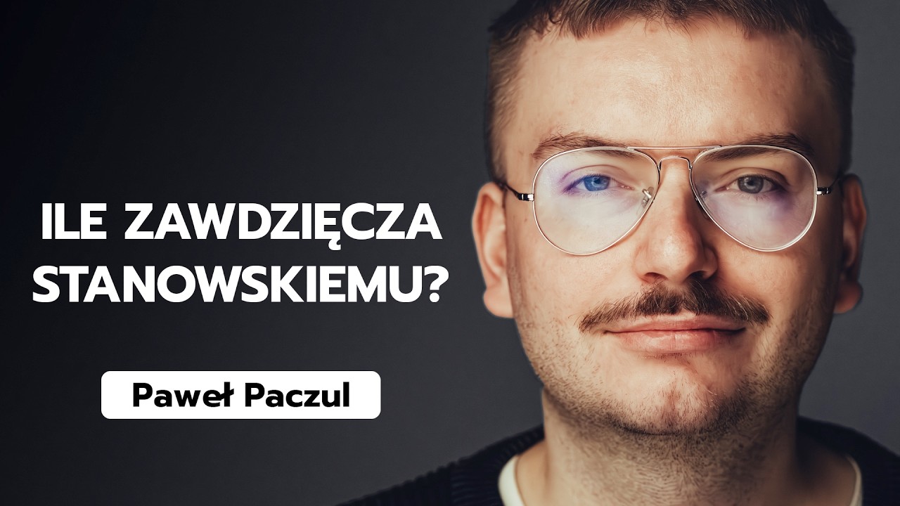 Paweł Paczul: czy pogodził się z Michniewiczem? Prawda o Stanowskim i Kubie Midelu | Imponderabilia