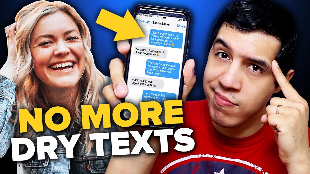 If You're a Dry Texter, Here's How To Get Them To Respond