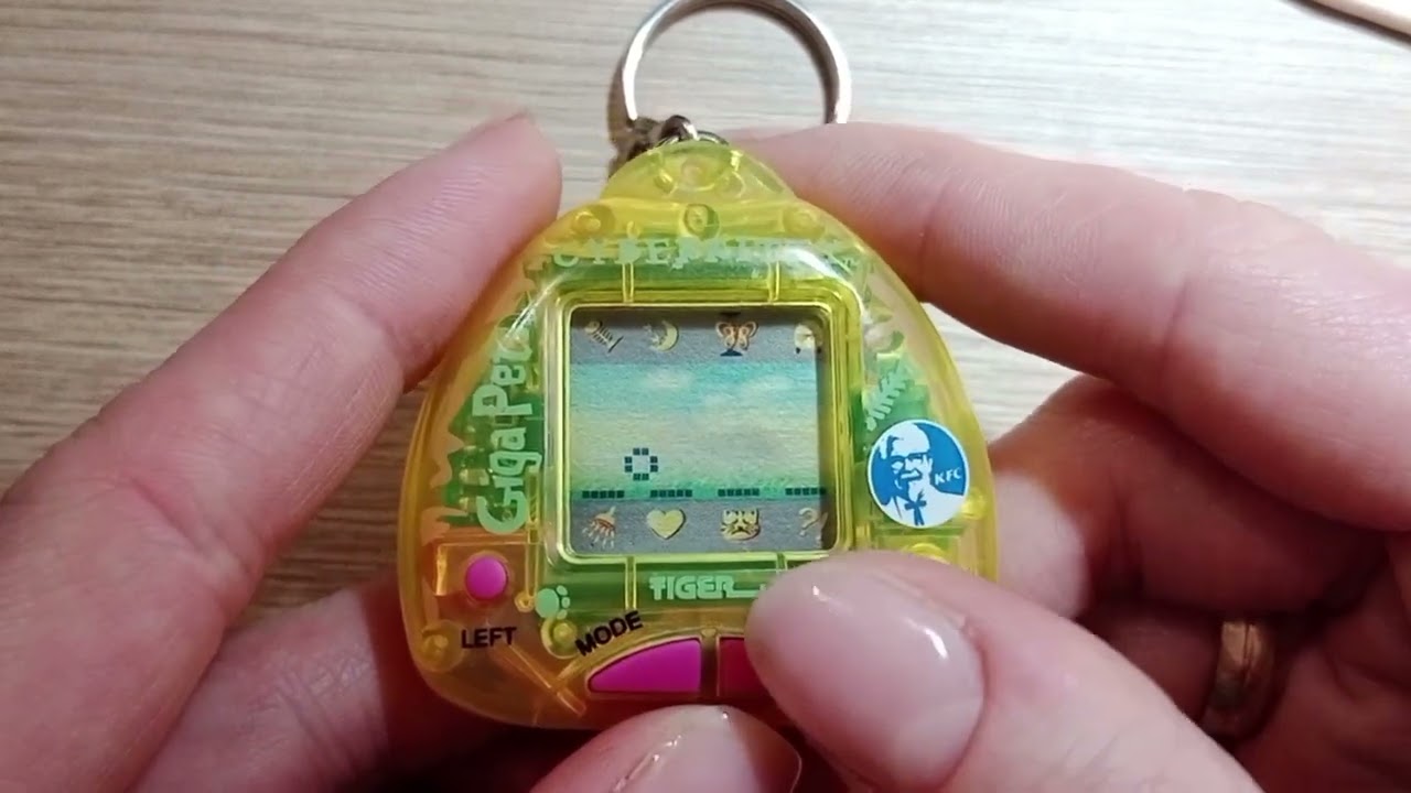 Tiger Giga Pets Cyberkitty dual firmware bug