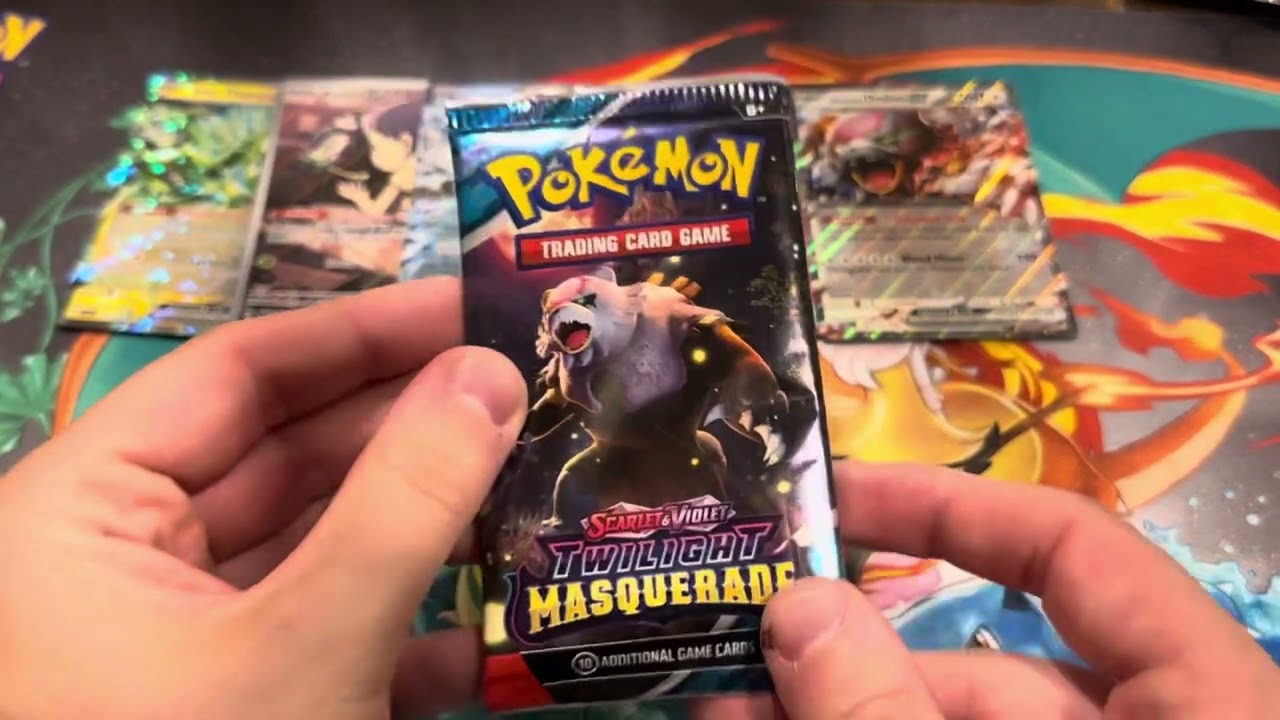 Opening a Twilight Masquerade Booster Box!