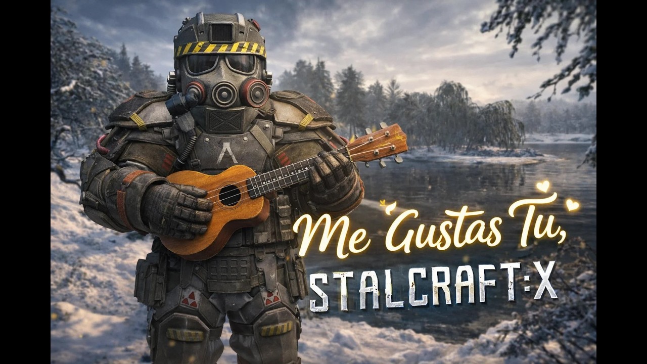 Me Gustas Tu | STALCRAFT:X #stalcraft #stalcraftx #сталкер