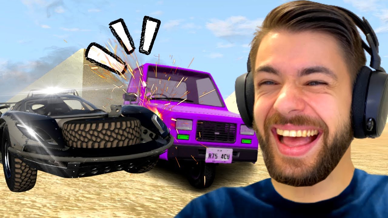 SURVIVRE AUX BANDITS sur BeamNG