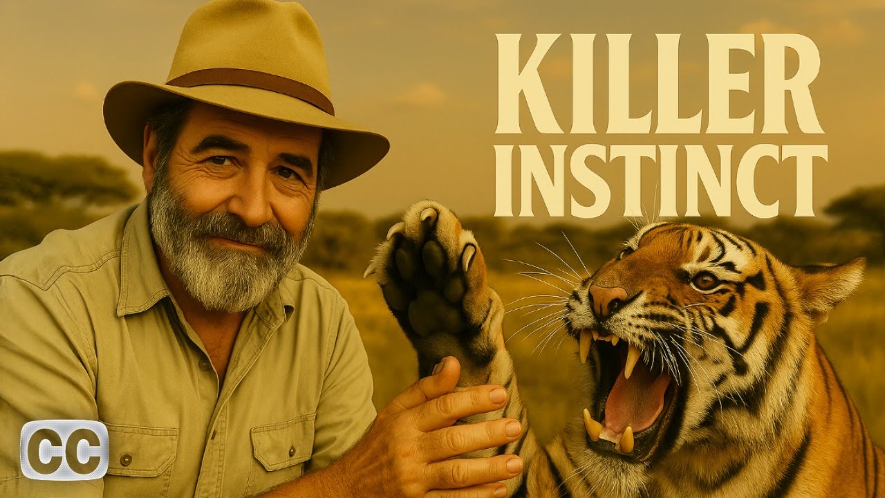 Killer Instinct - EP 05 | Big Cats 🐯 | Full Wildlife Documentary Series (with Rob Bredl)