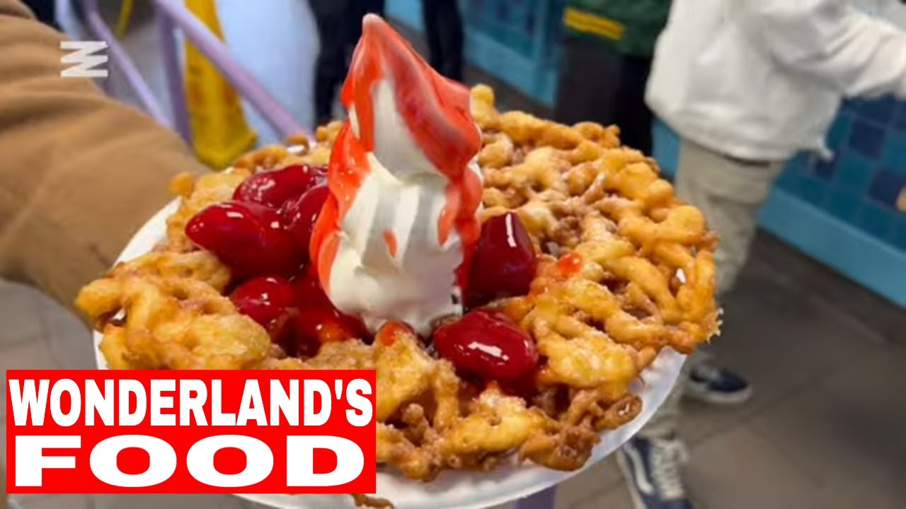 Trying The Best Food At Canada's Wonderland