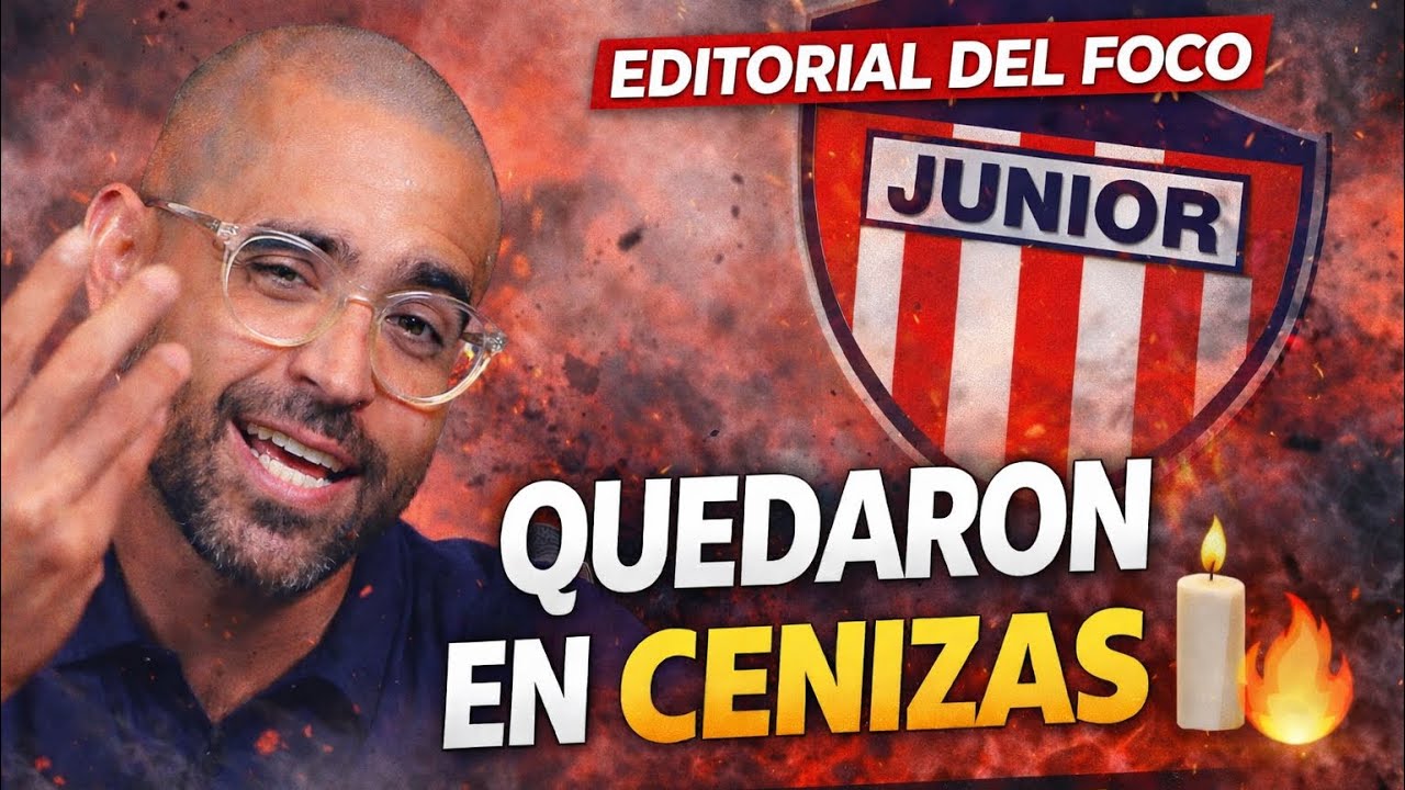 JUNIOR RESUCITA EN MIÉRCOLES DE CENIZA 🕯️🏆 Y DEJA A AMÉRICA EN LAS CENIZAS CON GOL DE TEO AL FINAL🫡😜