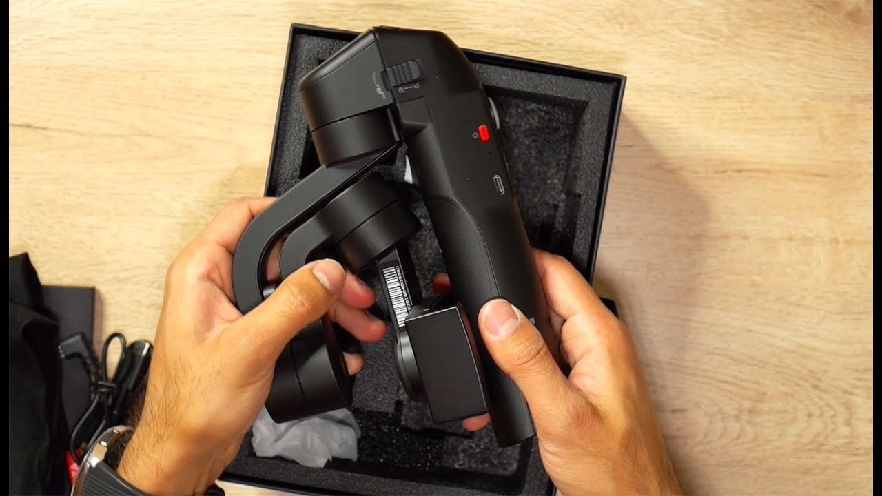 The Foldable Smartphone Gimbal! Moza Mini-S Full Review!
