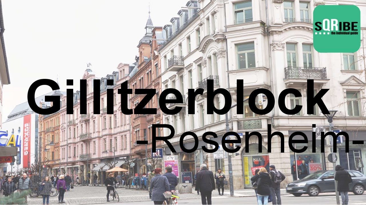 Gillitzerblock - Rosenheim &ndash; ein Hauch von Welt in der Provinz