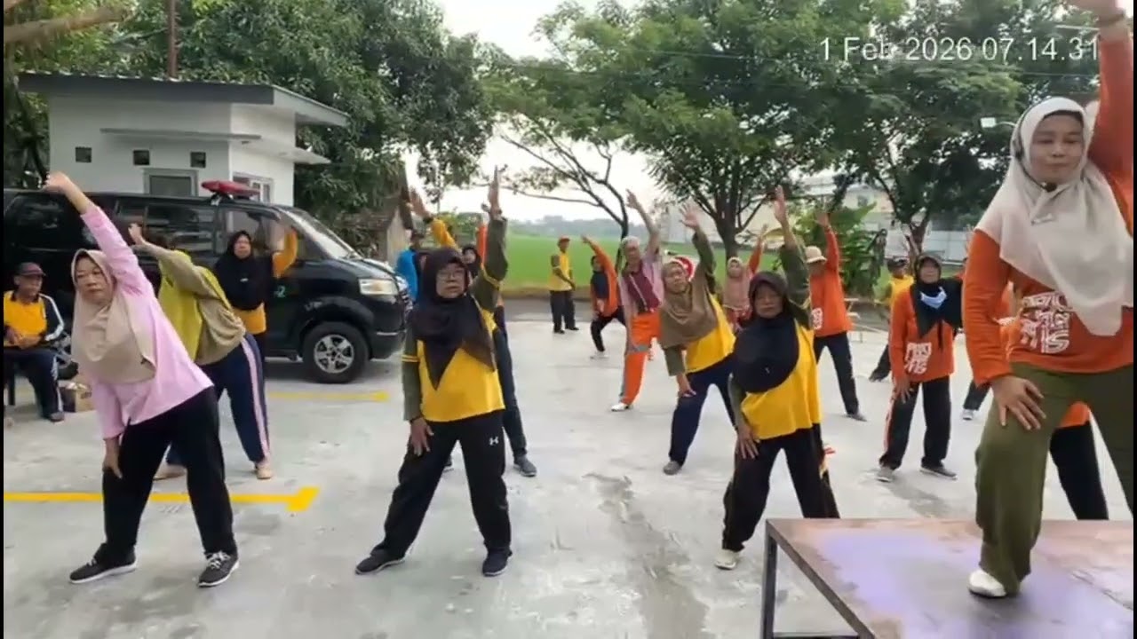 KEGIATAN SENAM PROLANIS KLINIK GRIYA HUSADA 2 TASIKMADU, MINGGU 01 FEBRUARI 2026