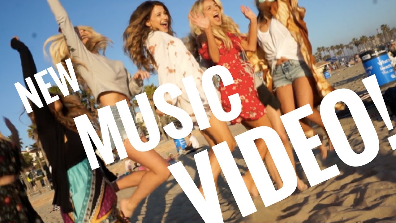 CHANTELLE PAIGE MUSIC VIDEO BEACH BTS VLOG