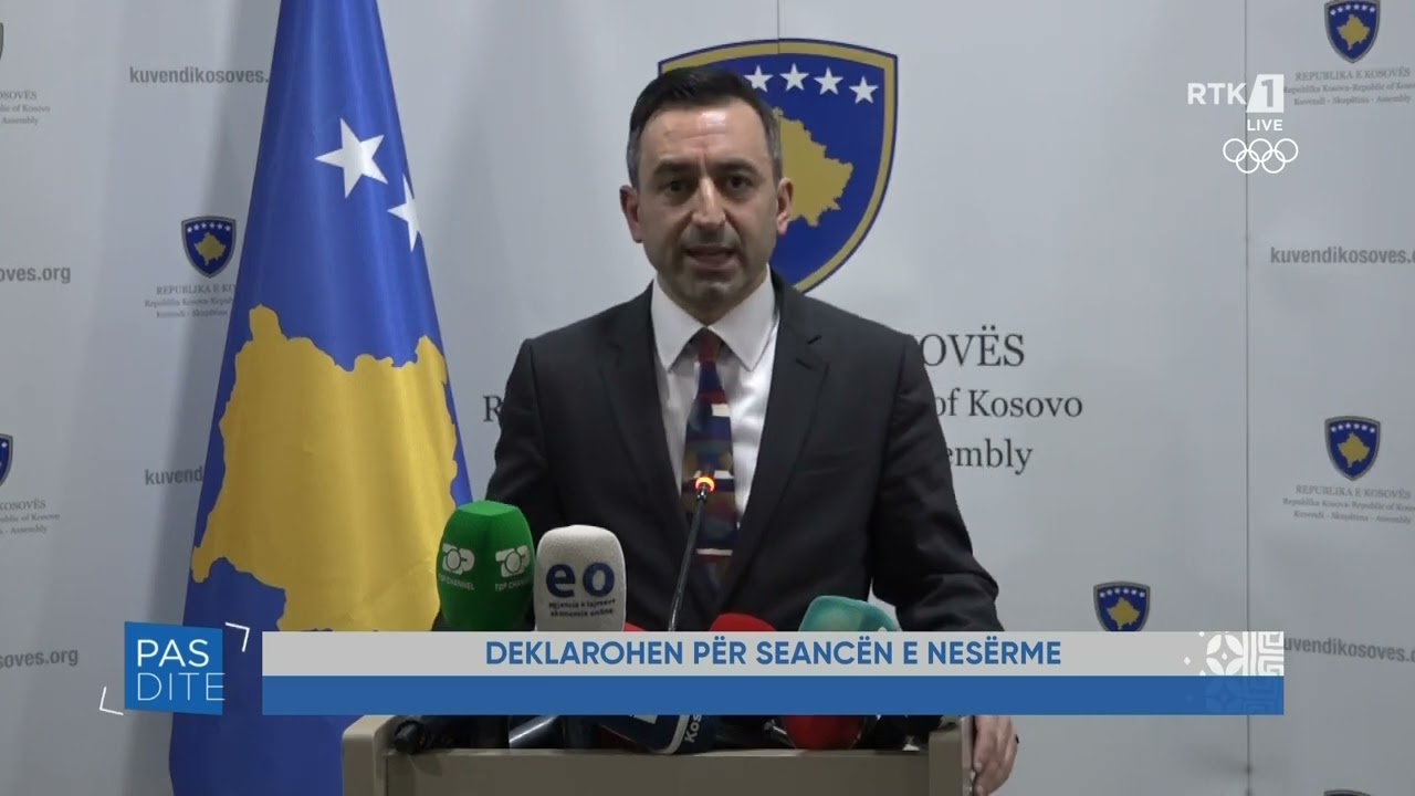 Kryetari i Kuvendit, Dimal Basha mban takim me kryetarët e partive 10.02.2026