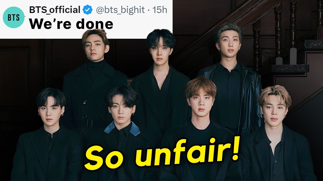 Покинут ли BTS HYBE после утечки внутренних документов?