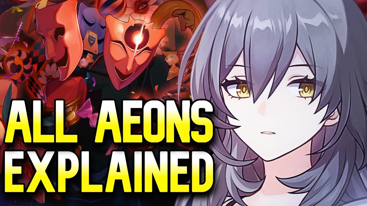 Explaining EVERY AEON in Honkai Star Rail ELATION And TRAILBLAZE!
