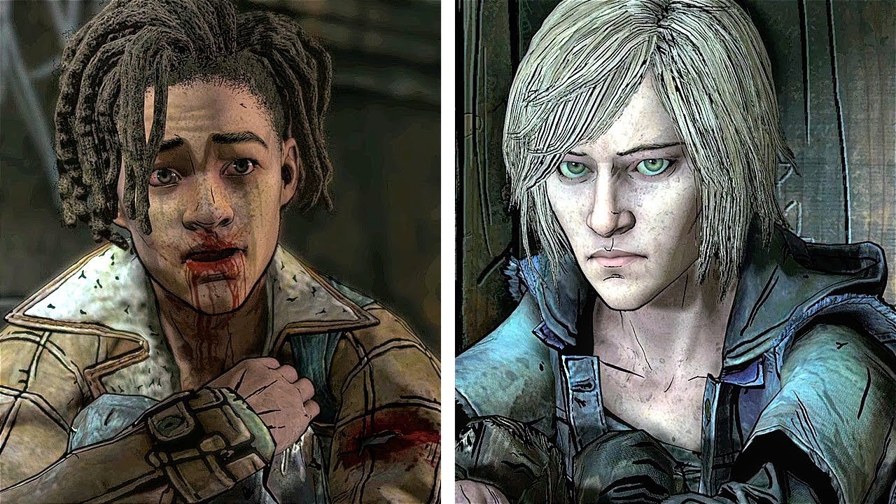 Saving Louis VS Saving Violet - THE WALKING DEAD Game Season 4 Episode 3 (The Final Season)