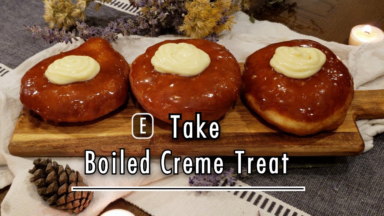 Boiled Crème Treats for The Elder Scrolls V: Skyrim's Birthday