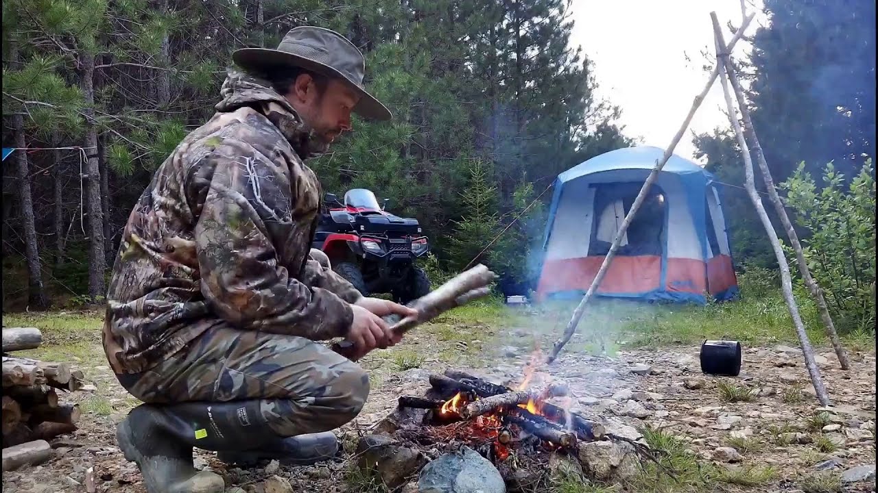 Двухдневный поход с ночевкой в ​​палатках у водопада Вестбрук — Часть 2